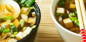 Japonská miso polévka